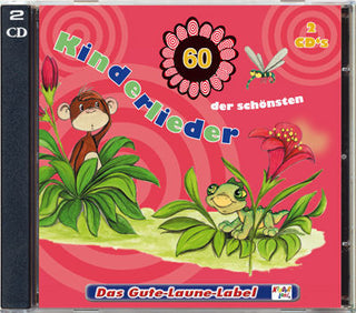 60 der schönsten Kinderlieder cds | Foreign Language and ESL Audio CDs
