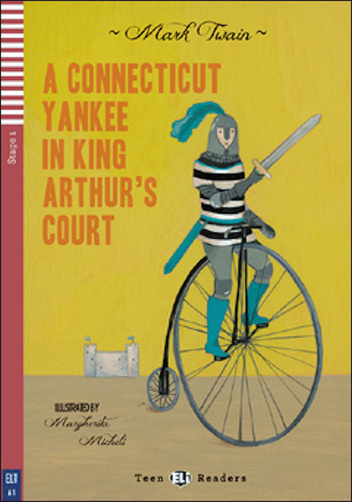 A1 - A Connecticut Yankee in King Arthur's Court | Foreign Language and ESL Books and Games