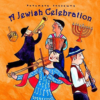 A Jewish Celebration CD | Foreign Language and ESL Audio CDs