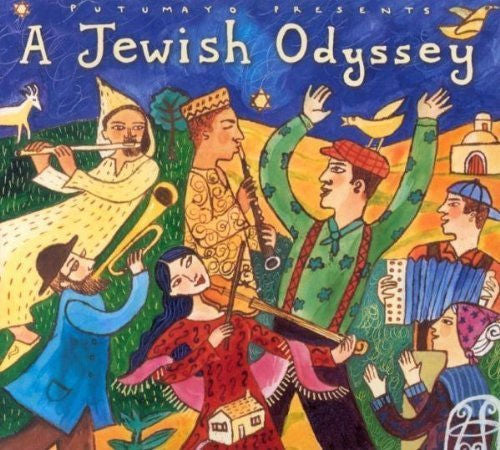 A Jewish Odyssey | Foreign Language and ESL Audio CDs