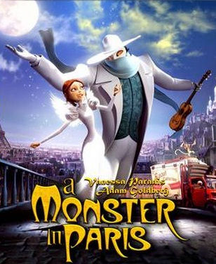 A Monster in Paris - Un Monstre à Paris DVD