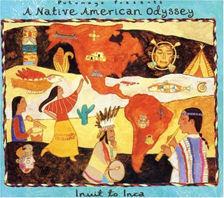 A Native American Odyssey CD | Foreign Language and ESL Audio CDs