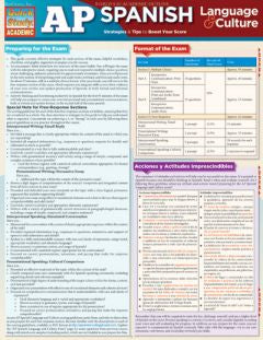 AP Spanish | Foreign Language and ESL Books and Games