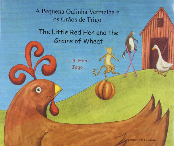 A Pequena Galinha Vermelha | Foreign Language and ESL Books and Games