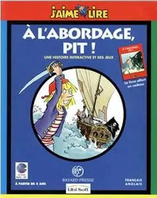 A L'Abordage Pit! (Courage Pit) | Foreign Language and ESL Software