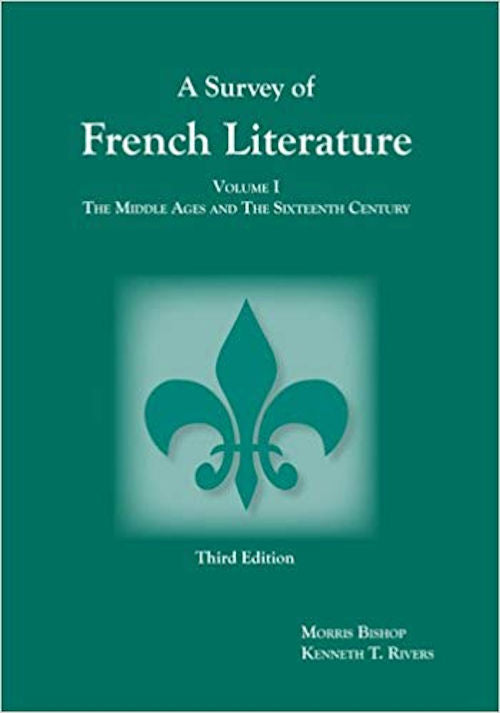 Survey of French Literature, A Volume 1 | Foreign Language and ESL Books and Games