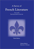 Survey of French Literature, A - Volume 2 | Foreign Language and ESL Books and Games