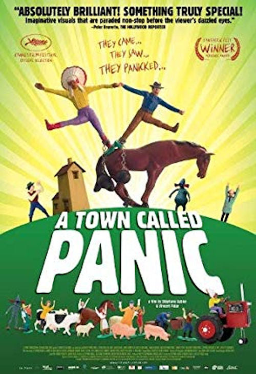 Town Called Panic, A - Panique au Village DVD | Foreign Language DVDs