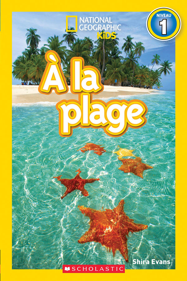 Niveau 1 - A la Plage | Foreign Language and ESL Books and Games