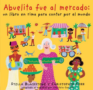 Abuelita fue al mercado | Foreign Language and ESL Books and Games