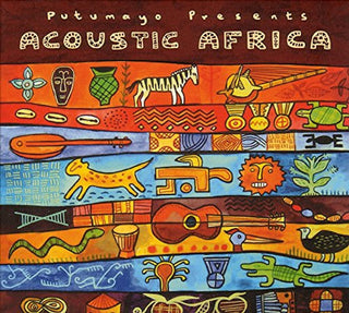 Acoustic Africa CD | Foreign Language and ESL Audio CDs