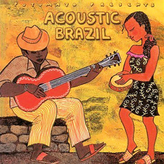 Acoustic Brazil CD | Foreign Language and ESL Audio CDs