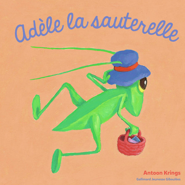 Adèle la Sauterelle | Foreign Language and ESL Books and Games