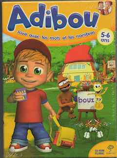 Adibou 5-6 ans | Foreign Language and ESL Software