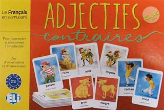 A2-B1 - Adjectifs et Contraires | Foreign Language and ESL Books and Games