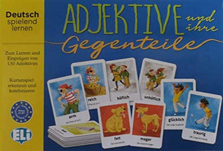 A2-B1 - Adjektive und ihre Gegenteile | Foreign Language and ESL Books and Games