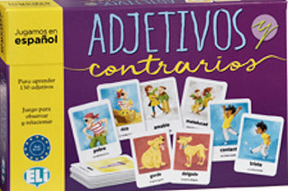 A2-B1 - Adjetivos y Contrarios | Foreign Language and ESL Books and Games