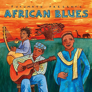 African Blues CD | Foreign Language and ESL Audio CDs