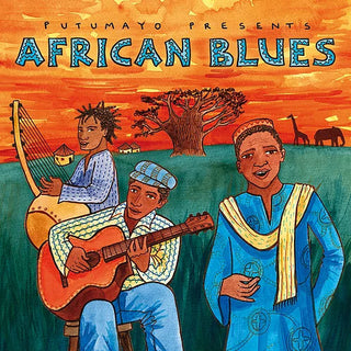African Blues CD | Foreign Language and ESL Audio CDs