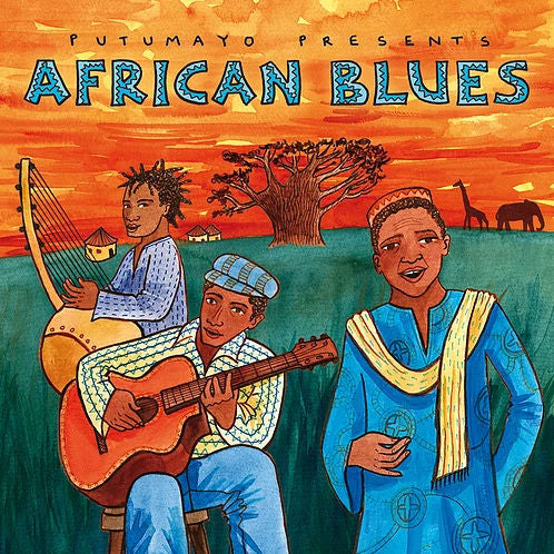 African Blues CD | Foreign Language and ESL Audio CDs