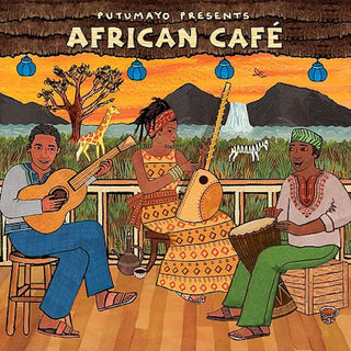 African Café CD | Foreign Language and ESL Audio CDs