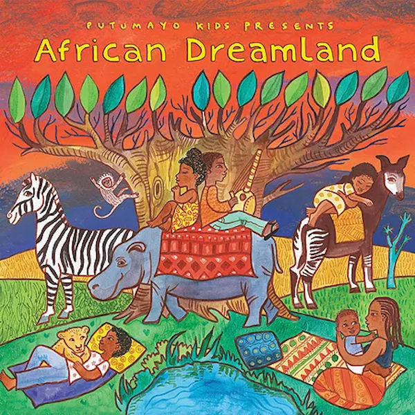 African Dreamland CD | Foreign Language and ESL Audio CDs