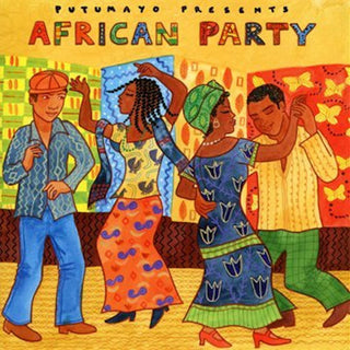 African Party CD | Foreign Language and ESL Audio CDs