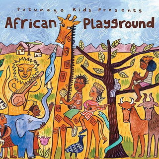 African Playground CD | Foreign Language and ESL Audio CDs