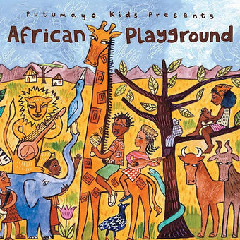 African Playground CD