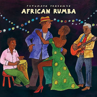 African Rumba CD | Foreign Language and ESL Audio CDs