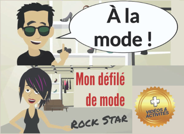 A la Mode! | Foreign Language and ESL Books and Games