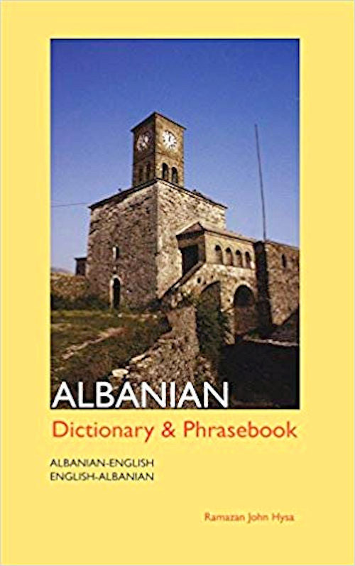 Albanian-English / English-Albanian Dictionary and Phrasebook | Foreign Language and ESL Books and Games