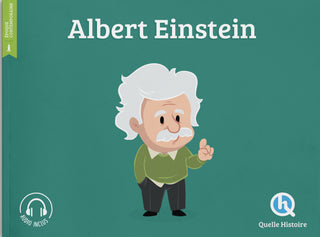 Albert Einstein | Foreign Language and ESL Books and Games