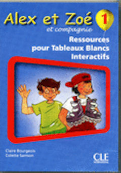 Alex et Zoé 1 - Version numérique enseignant 3rd Edition | Foreign Language and ESL Software