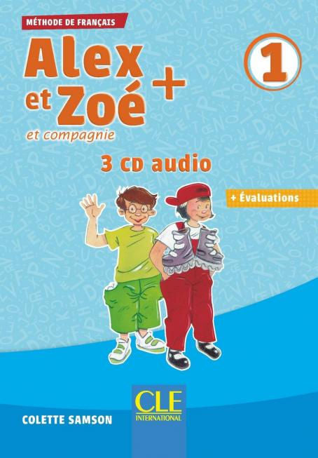 Alex et Zoé 1 - Class CDs 3rd Edition | Foreign Language and ESL Audio CDs