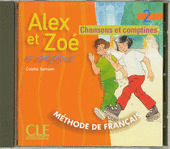 Alex et Zoé 2 - Audio CD