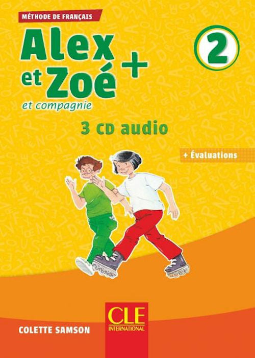 Alex et Zoé 2 - CDs audio pour la classe 3rd Edition | Foreign Language and ESL Books and Games