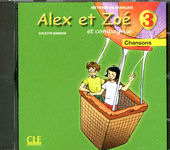 Alex et Zoé 3 CD Audio