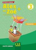 Alex et Zoé 3 CD audio pour la classe 3rd Edition | Foreign Language and ESL Audio CDs