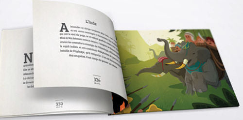 Alexander le Grand Sample Pages - L'Inde