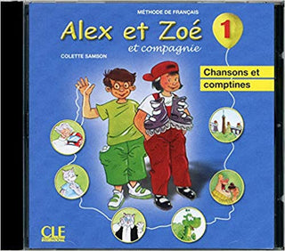 Alex et Zoé 1 - Audio CD | Foreign Language and ESL Audio CDs
