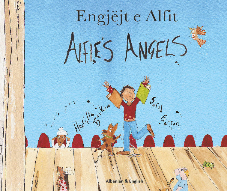 Alfie's Angels - Bilingual Albanian Edition | Foreign Language and ESL Books and Games