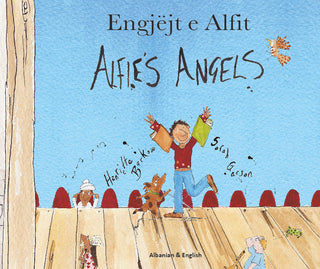 Alfie's Angels - Bilingual Albanian Edition | Foreign Language and ESL Books and Games