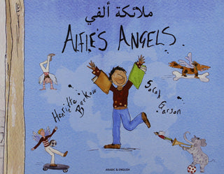 Alfie's Angels - Bilingual Arabic Edition | Foreign Language and ESL Books and Games
