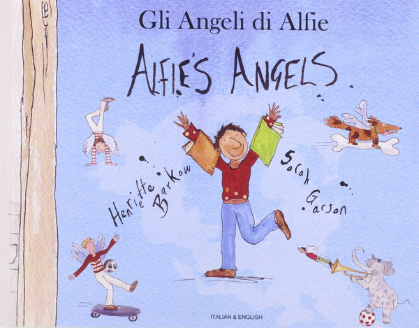 Alfie’s Angels - Italian/English | Foreign Language and ESL Books and Games