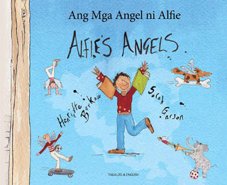 Alfie's Angels - Ang Mga Angel ni Alfie - Bilingual Tagalog Edition | Foreign Language and ESL Books and Games