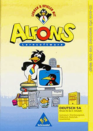 Alfons Lernsoftware - Deutsch 5A