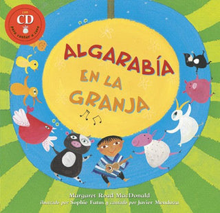 Algarabí­a en la granja | Foreign Language and ESL Books and Games