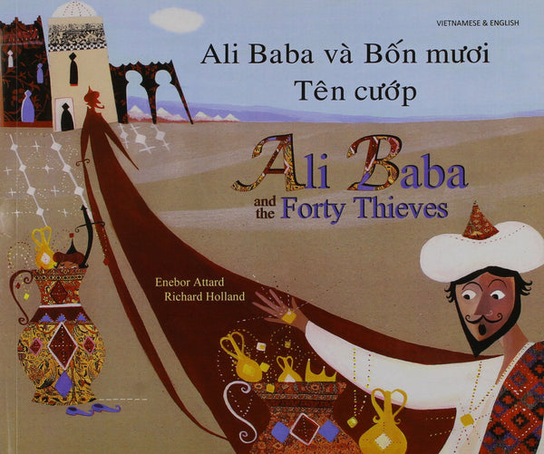 Ali Baba and the Forty Thieves - Vietnamese Edition | Foreign Language and ESL Books and Games