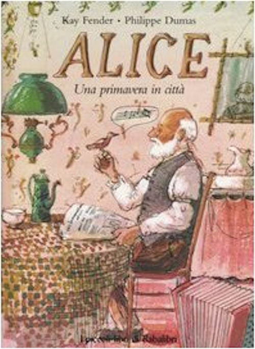Alice - Una Primavera in Città | Foreign Language and ESL Books and Games